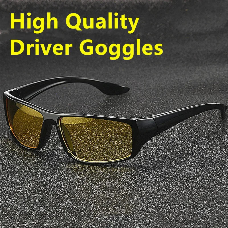 1PC Unisex Driver Goggles UV Protection Motorcycle Glasses Wind Resistant Outdoor Riding