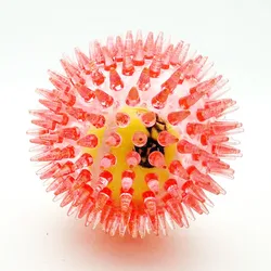 Versatile Dog Toy for Entertainment and Dental Health (Festive red)