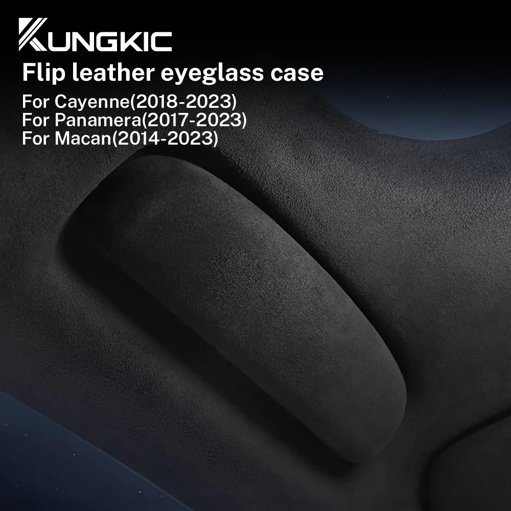 ItalySuperSuedeGlassesCaseForPorscheMacan20142023Cayenne