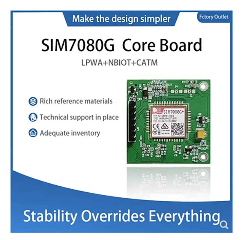 

SIM7080G Multi-Band CAT-M NB-плата разработки модуля IoT