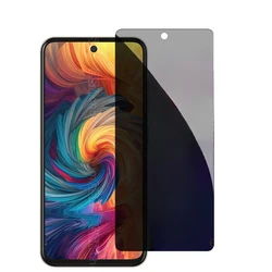 Premium Privacy Anti - Spy Tempered Glass Screen Protector Film with Smart Design - Blade V60 DESIGN