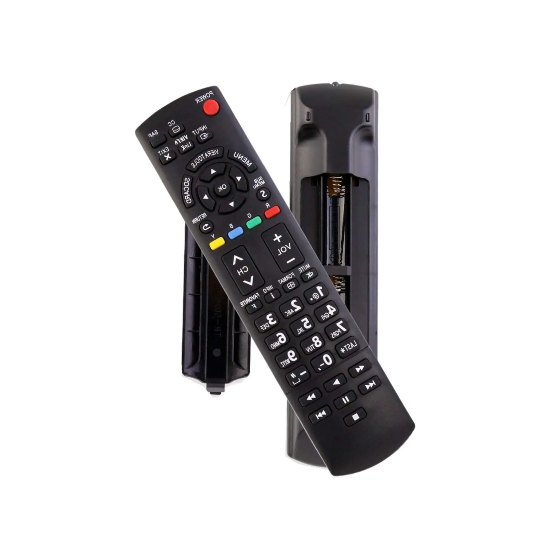 Nuovo Telecomando Per Panasonic Tv Tc-P46C2 Tc-P46S2 Tc-P50C2 Tc-P50S2 Tc-P50U2 Tc-P50X2 Tc-P54S2 Tc-P58S2 Tc-P65S2 Th-32Lru20