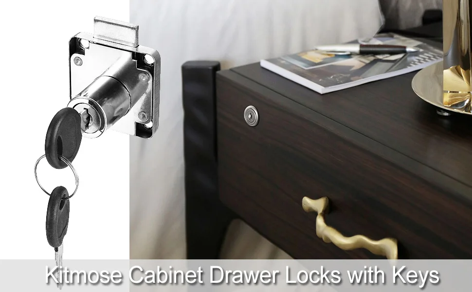 Cabinet Drawer Locks with Keys