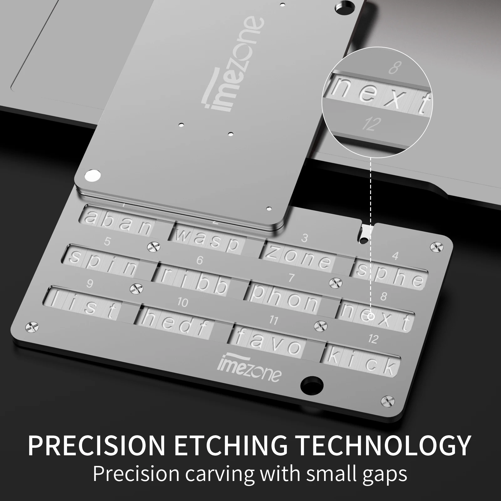 24 Woorden Wallet Generisch Crypto Seed Phrase Wallet | Portemonnee  Recovery Beste Crypto Wallet