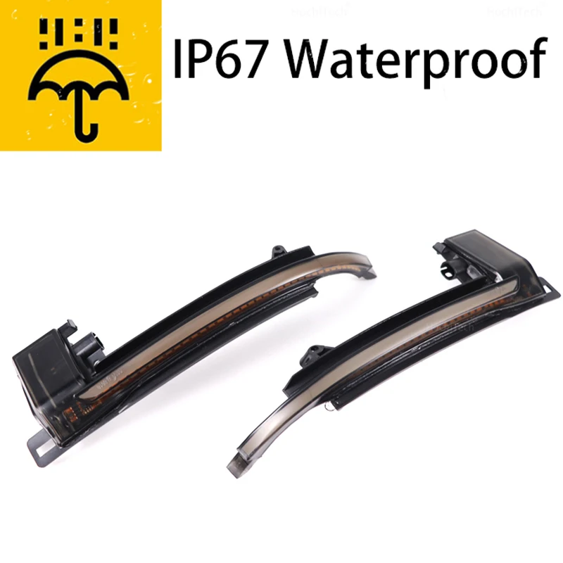 Indicatore Di Direzione Per Specchietto Retrovisore – Compatibile Con Audi A6 C8, A7 4K, A8 D5 2019-2020