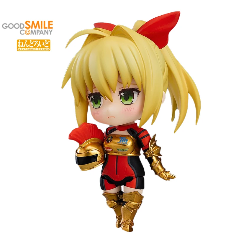 

GoodSmile Original NENDOROID GSC 1179 Nero Claudius Racing Ver. Fate/Grand Order Action Anime Figure Model Collection Doll Gift