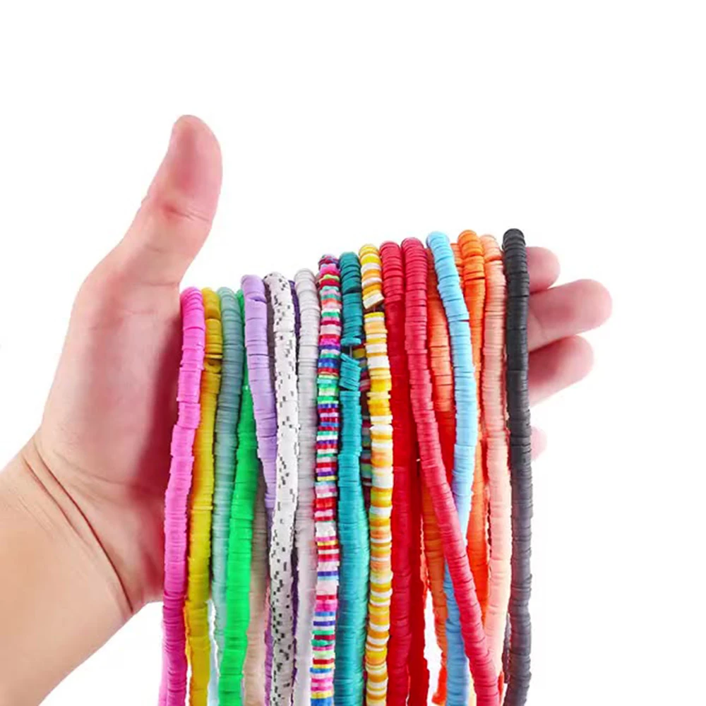 도예DIY 만다라 패턴 SNASAN 폴리머 클레이 스탬프 시트, DIY 엠보싱 아트용품, 도자기 도구, 개별 디자인 10 컬러 소프트 도자기 비즈 핸드메이드 DIY 재료 쥬얼리 액세서리 350 개, 팔찌 목걸이 핸드 스트링 스페이서 가스켓 칼라