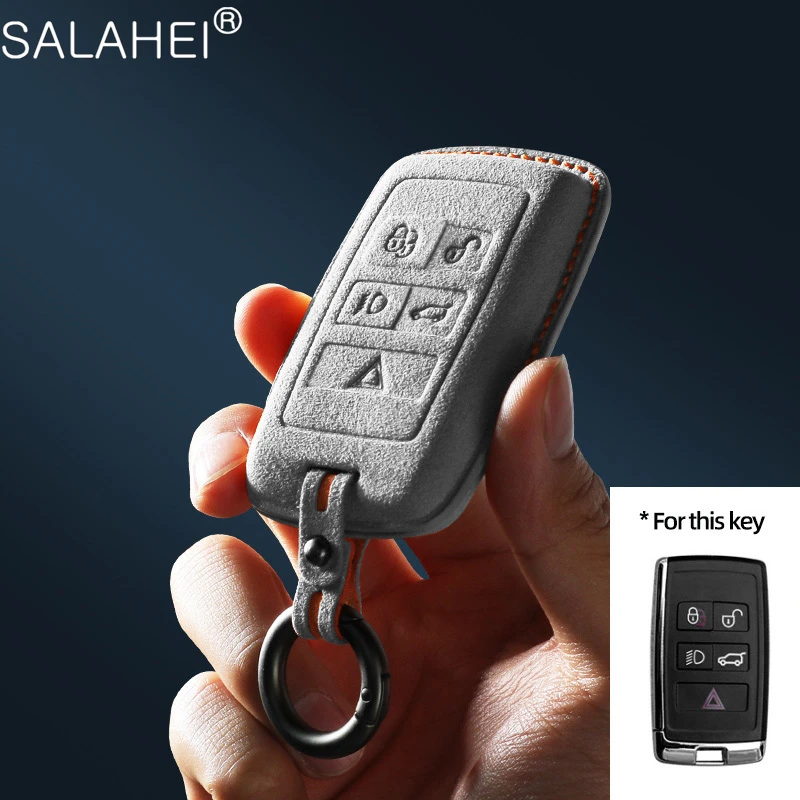 

Car Key Case Cover Shell for Land Rover Range Rover Evoque Discovery Sport Velar Defender 90 110 For Jaguar XE XF E-Pace F-Pace