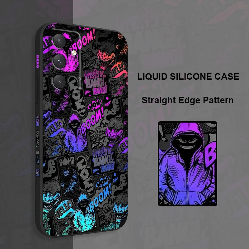 Vibrant Blackface Clown Design Phone Case