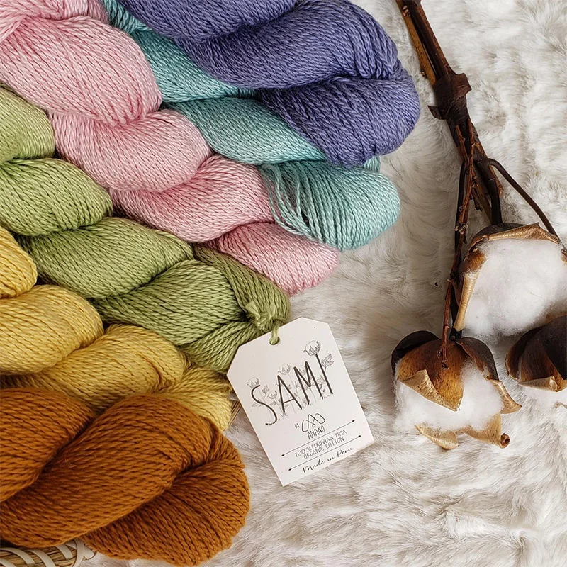 164yds/150 mtrs 50g/hank Amano Sami Yarn  From Peru 2