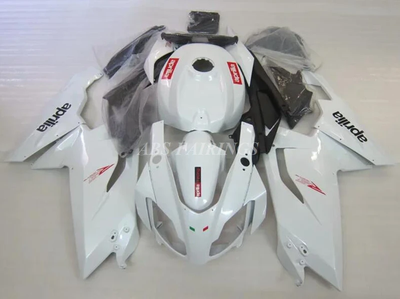 

4Gifts New ABS Fairings Kit Fit for Aprilia RS125 RS4 50 125 2006 2007 2008 2009 2010 2011 06 07 08 09 10 11 Bodywork Set White