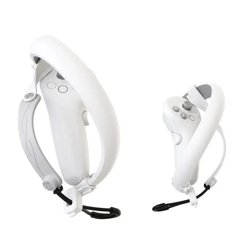 VR-handgreepband voor Pico4 VRHeadset-controllerriemen Zachte TPU-handgreepbanden Anti-stripping siliconenband_voghion.com