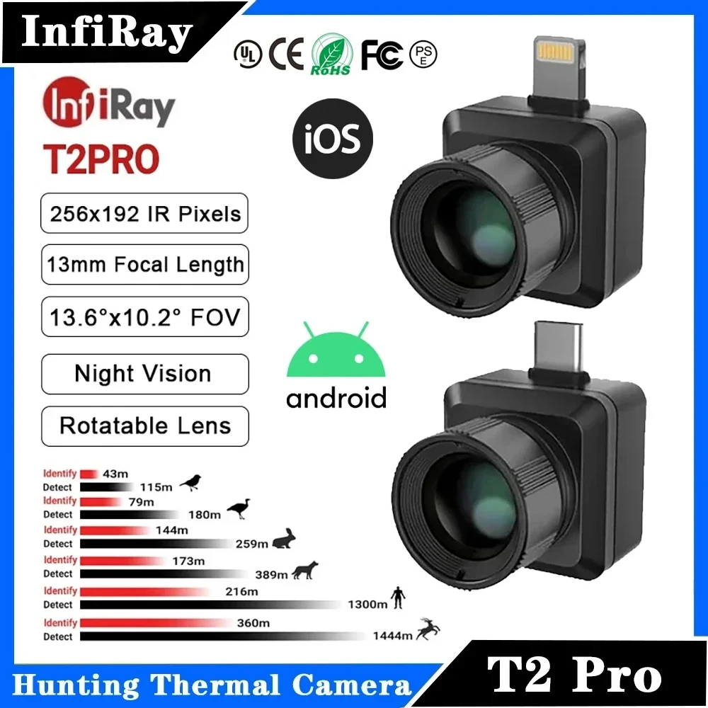 InfiRay-T2-Pro-Thermal-Camera-Night-Vision-Hunting-1579M-15X-Zoom ...