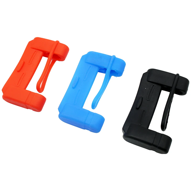 Universal Car Seat Belt Buckle Protector - Silicone Anti-Scratch Cover for Safety and Durability