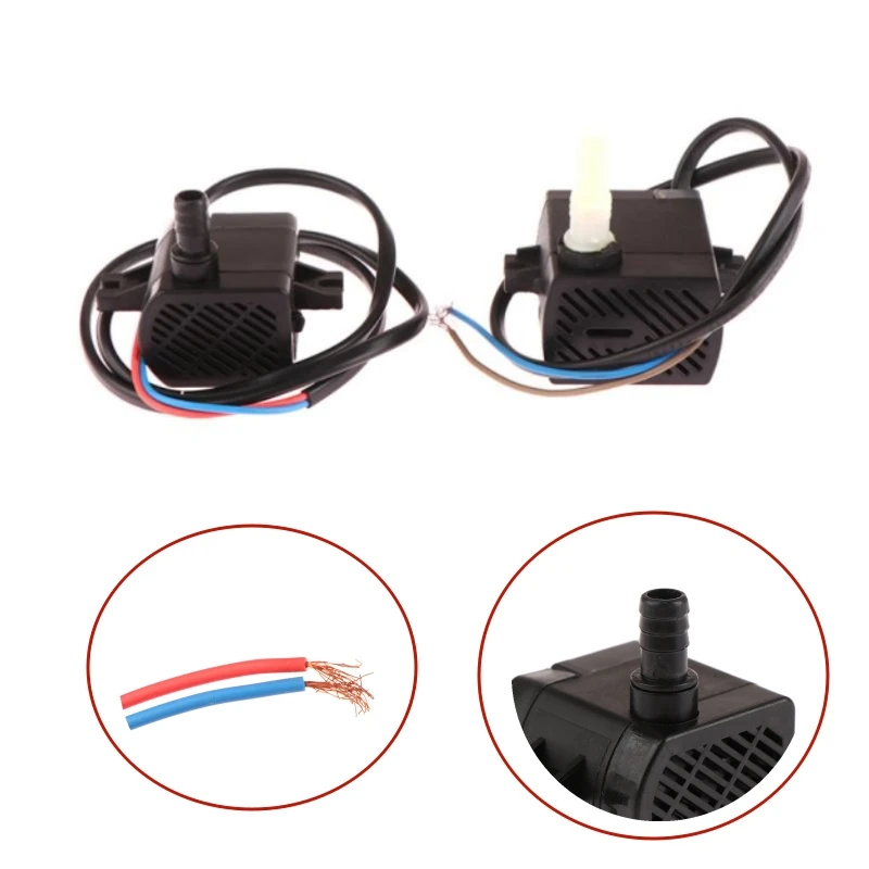 Universal Air Conditioner Submersible Pump Cooling Fan Suction Pump HM-100 Hm-110 Accessories turbo fan,air conditioning hose