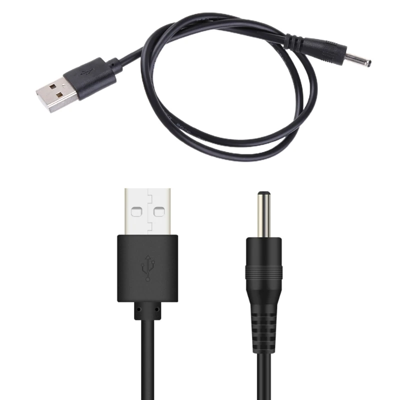 Versatile USB to DC Power Supply Cable Adapter
