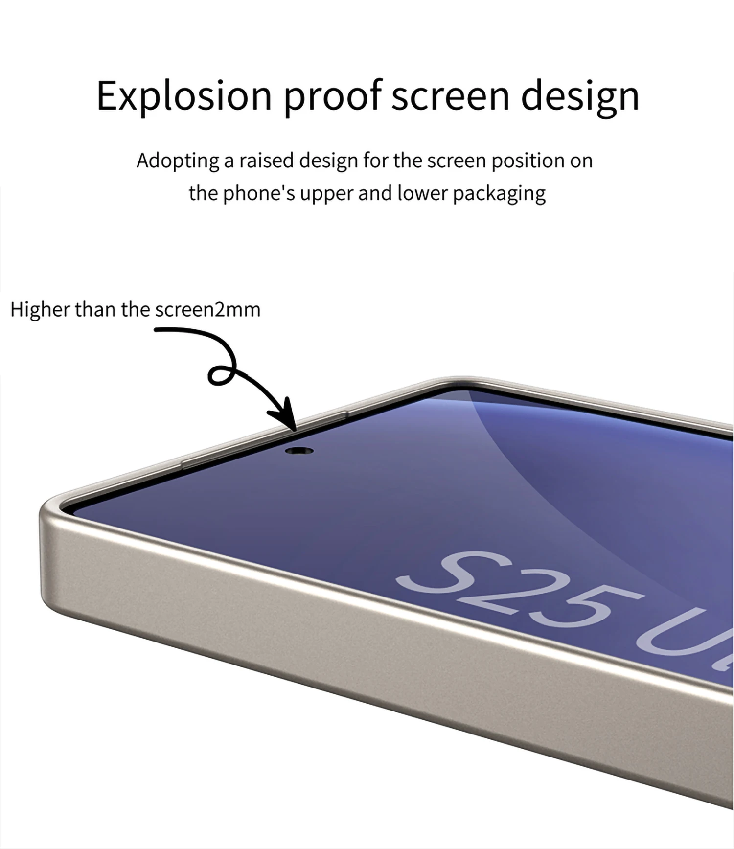 Original Frosted Case For Samsung Galaxy S25 S24 Ultra Shockproof Protective Ski