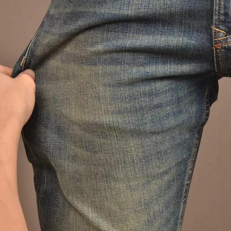 Рисунок 6 - Модные Винтажные мужские джинсы