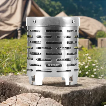Mini Gas Heater Stove Stainless Steel 1