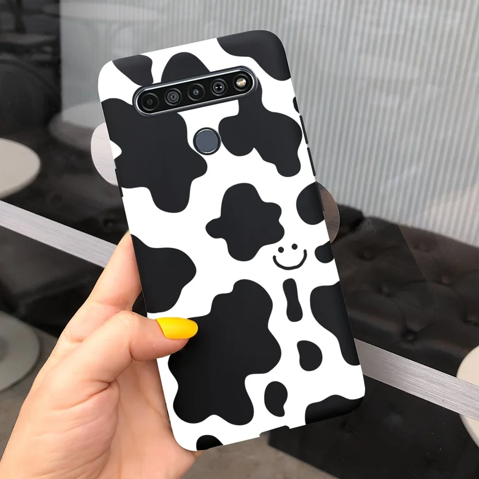 Cute Daisy Flower Cartoon Bumper Soft Silicone Back Cover Case
