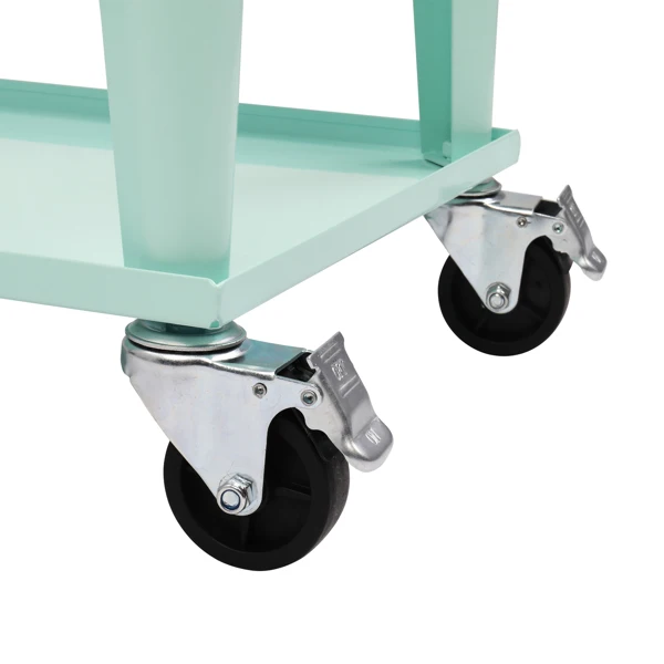 薄荷绿 冷冻保温推车 91*84.5*38.5cm 长方形 塑料箱体 冷冻保温 N001-57