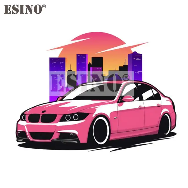 BMW 3シリーズ E90 ポスター デザイナー｜車