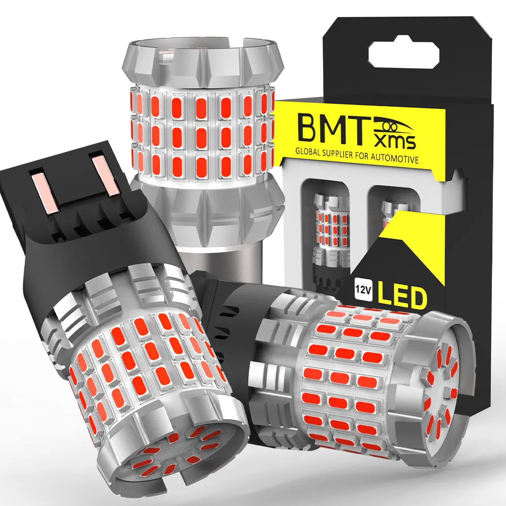 BMTxms LED 백업 리버스 DRL 브레이크 정지 테일 레드 라이트, 현대 ..