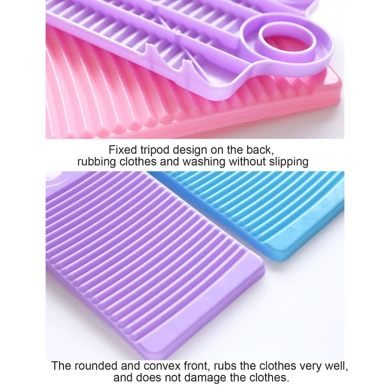 P82D Hanging Washboard Plastic Household Bathroom Sink Non Slipping Wash Board
