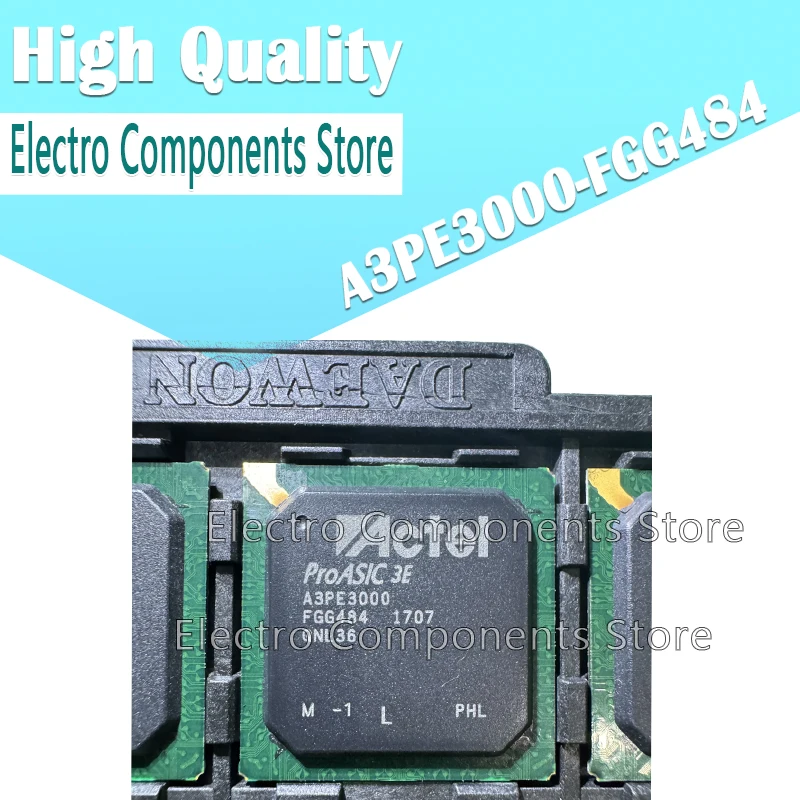 1PCS A3PE3000 A3PE3000-FGG484 FPGA - Field Programmable Gate Array ...