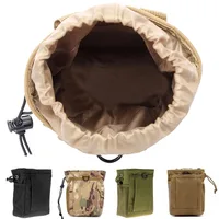 Tactical Dump Drop Pouch Magazine Pouch Molle Hunting Accessories Sundries Pouch outdoor Protable Molle Recovery Ammo Bag 1