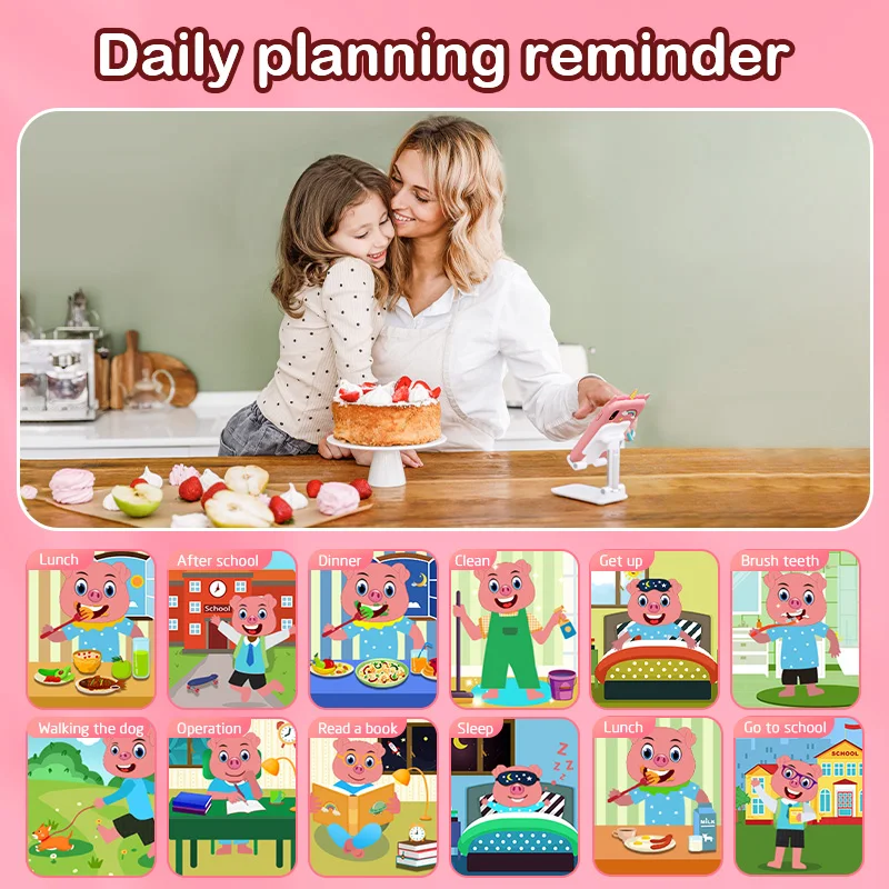 Phone Toy Children Phone Educational Toys Musical Toy Unicorn Baby Mobile Selfie Camera With 512mb TF Card Toys for Babies Birthday Gifts