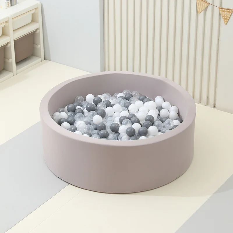 Sponge Ball Pit Playground Baby Dry Ocean Ball Pool with Indoor Playpen Ocean Ball Portable Soft Children Birthday Gifts for Kid 3