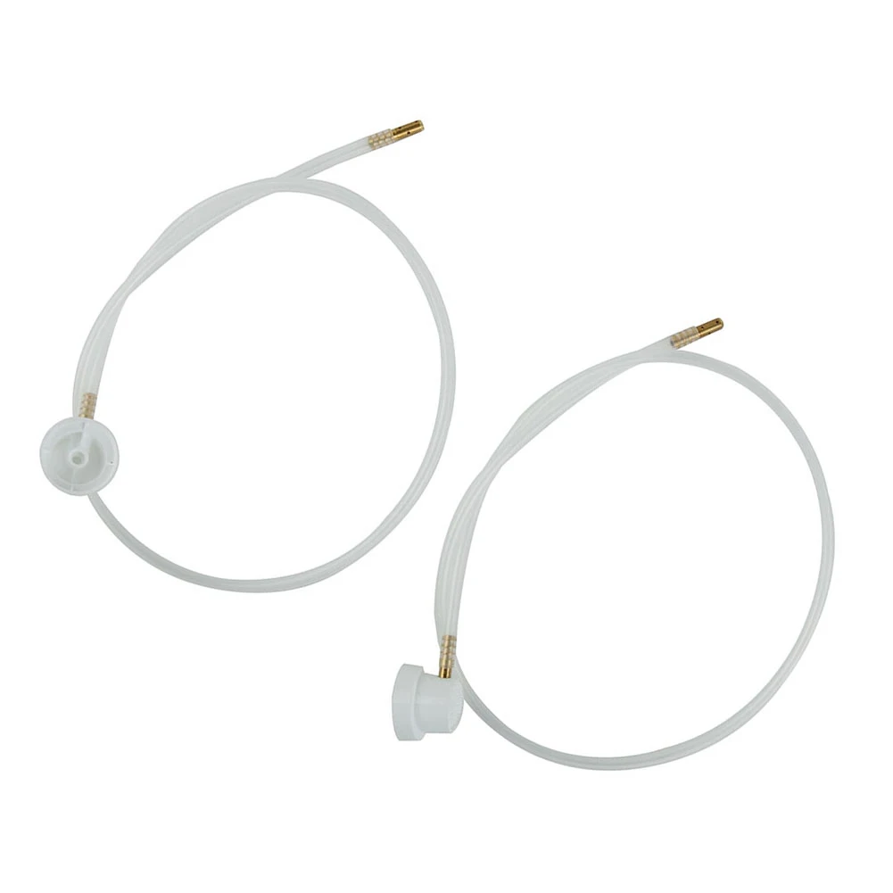 

Extension Hose Aerosol Nozzle Auto Accessories 4.5mm 4pcs Fluid Film Plastic & Metal White & Gold High Quality