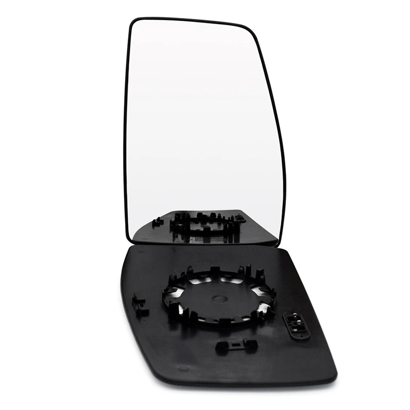 Autotür flügel Seitens piegelglas beheizt mit Trägerplatte für Ford Tourneo Custom Transit V362 2015-2018 Autozubehör