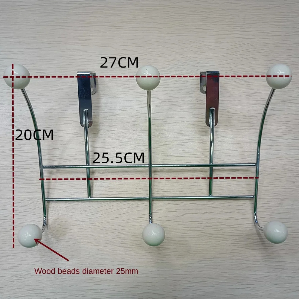 Home Door Kitchen Multi-purpose Hook Home and Decoration Bathroom Storage Rack Clothes Coat Rack Accessories Hooks Organization