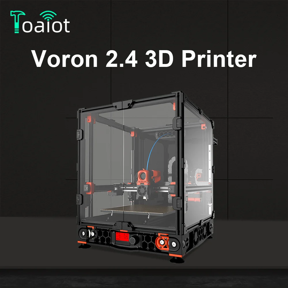 Voron 2.4 CoreXY 3D Printer Kit 350x350x350MM Metal CNC Parts And Printed Parts Are Not Included