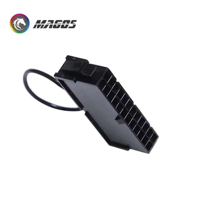 Enhanced Computer Power Supply Tester for Pump, Cooling Fan, and RGB LED Systems