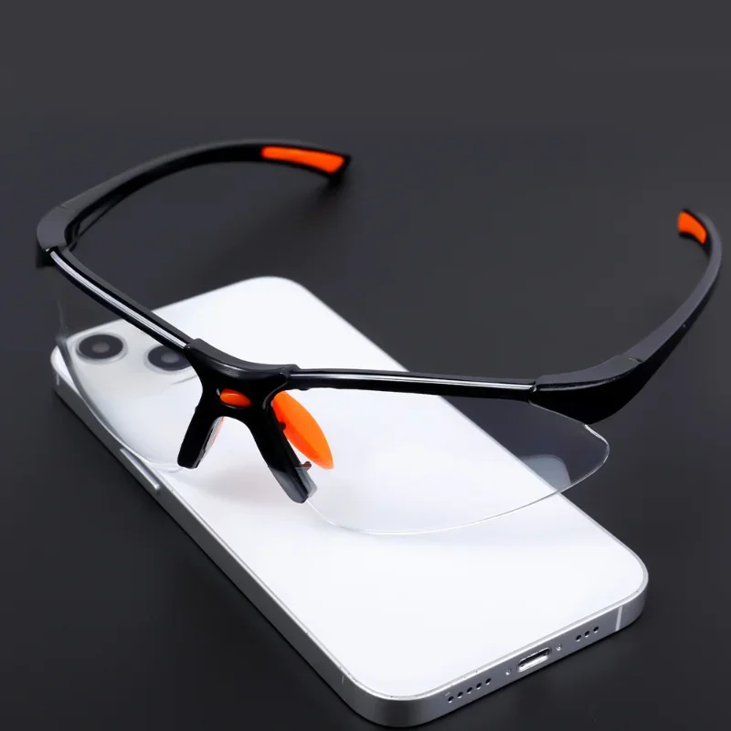 Cycling Glasses Windproof Safety Eye Protection Transparent Clear Goggles Glasses Outdoor Tactical Sports Men Goggles tactical goggles,safety goggles