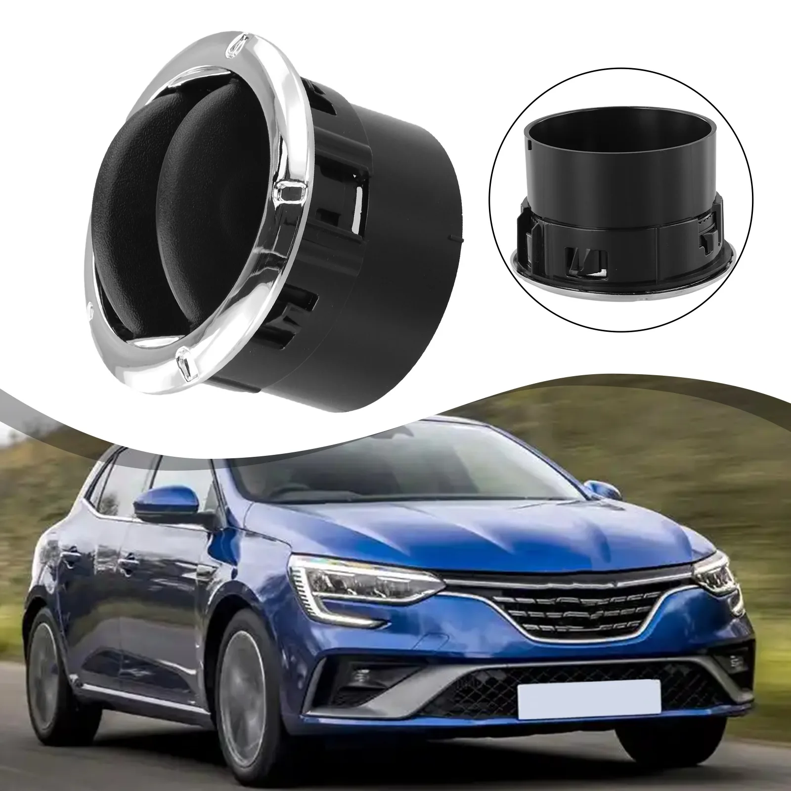 Car Air Conditioning A/C Interior Dash Air Vent Grille Cover For DACIA For DUSTER LOGAN MK1 MK2 SANDERO MK1 MK2