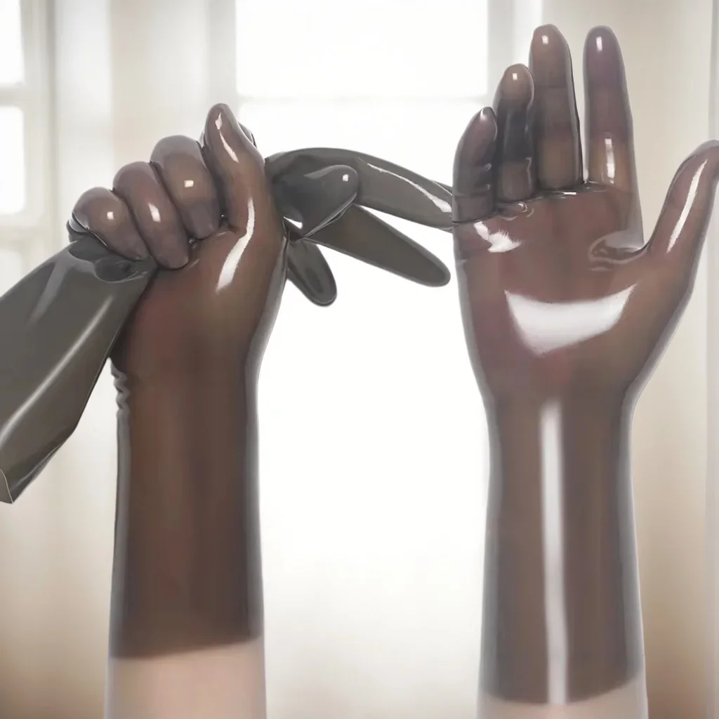 Latex Gloves Men Women