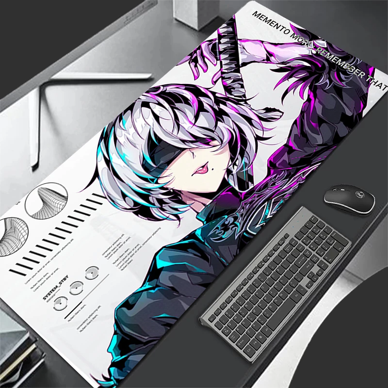 Kawaii Anime Girl Gaming Mouse Pad XXL
