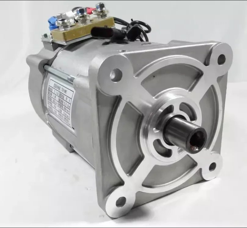 electric car motor 72v 7.5kw DPD electric vehicle ac motor