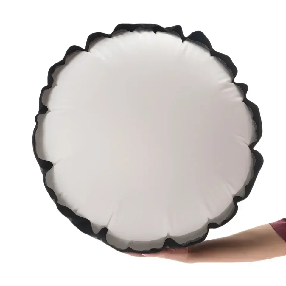 플라이누들 에어돔 60 인플레이터블 소프트박스 소프트 라이트 박스 18-20cm 표준 커버 보웬스 마운트 COB 비디오 라이트 플래시용, 56x34cm