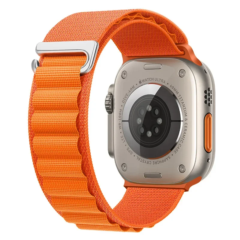 Durable Alpine Loop Nylon Watch Band – Multiple Size Options