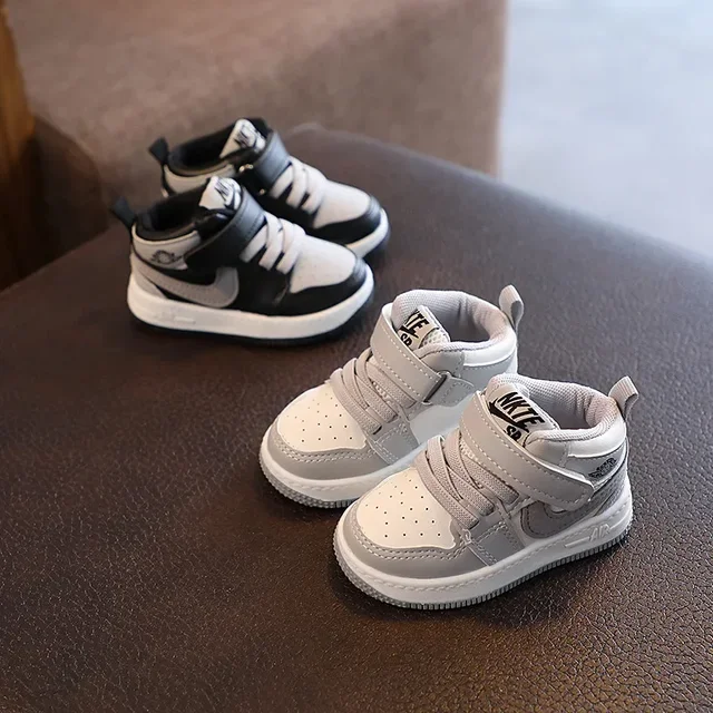 High-Top Kids Sneakers 4