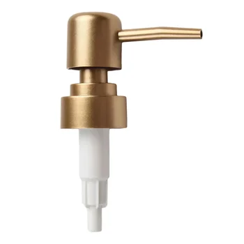 1pcs สบู่หัวปั๊ม Liquid กดหัวปั๊มโลชั่น 28 ด้ายขวดกดหัวฉีดโลชั่นหัวปั๊ม Bath อุปกรณ์เสริม 10