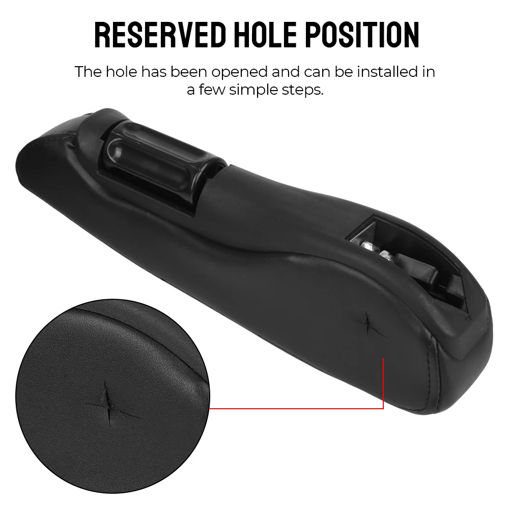 Dytabepl Reposabrazos De Asiento De Coche Universal Ajustable Para Autocaravana RV Piezas De Coche Lado Izquierdo