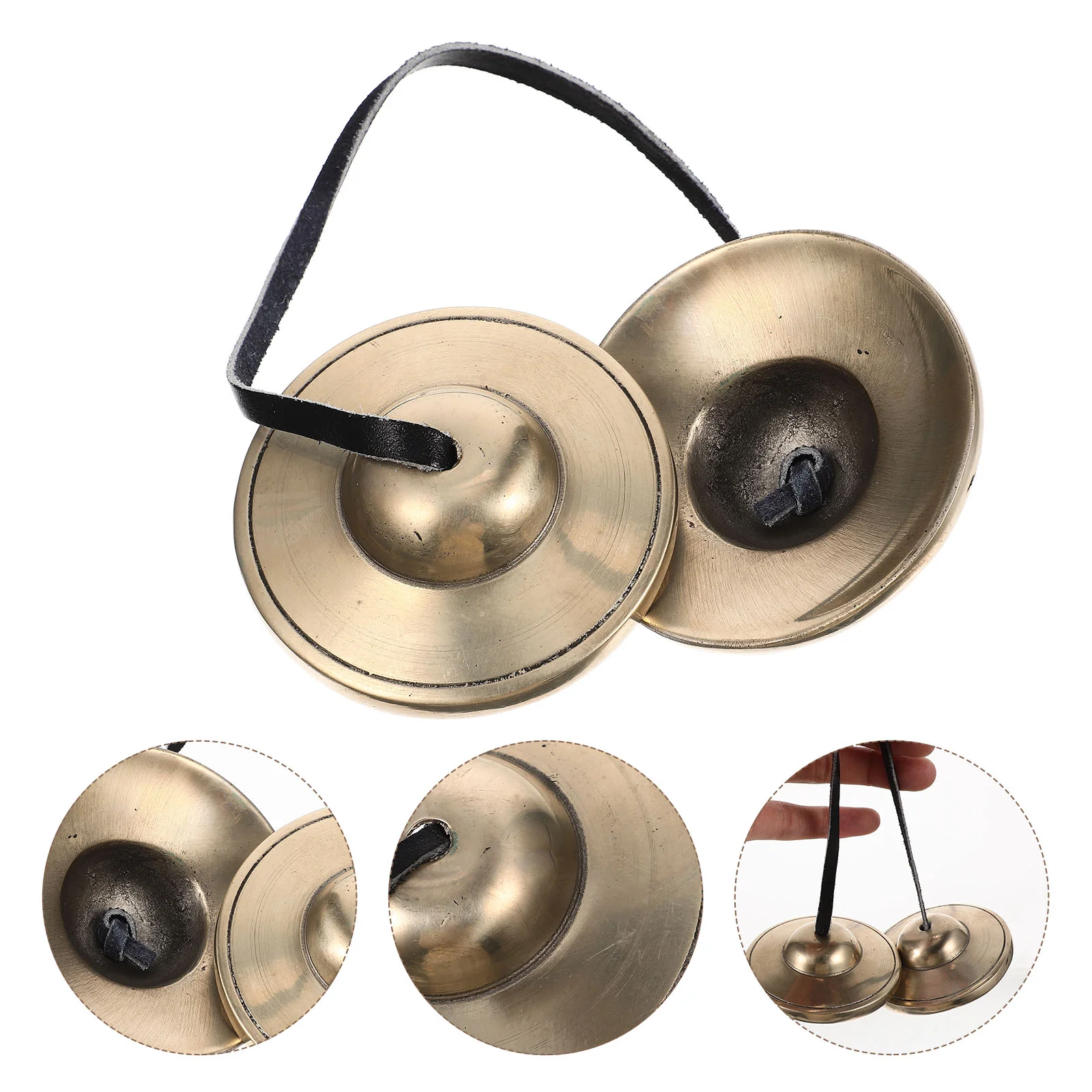 Bell Cymbals Meditation Tibetan Bells Instrument Chime Tingsha Yoga Chimes  Finger Hand Symbols Brass Religious Cymbal Percussion - AliExpress