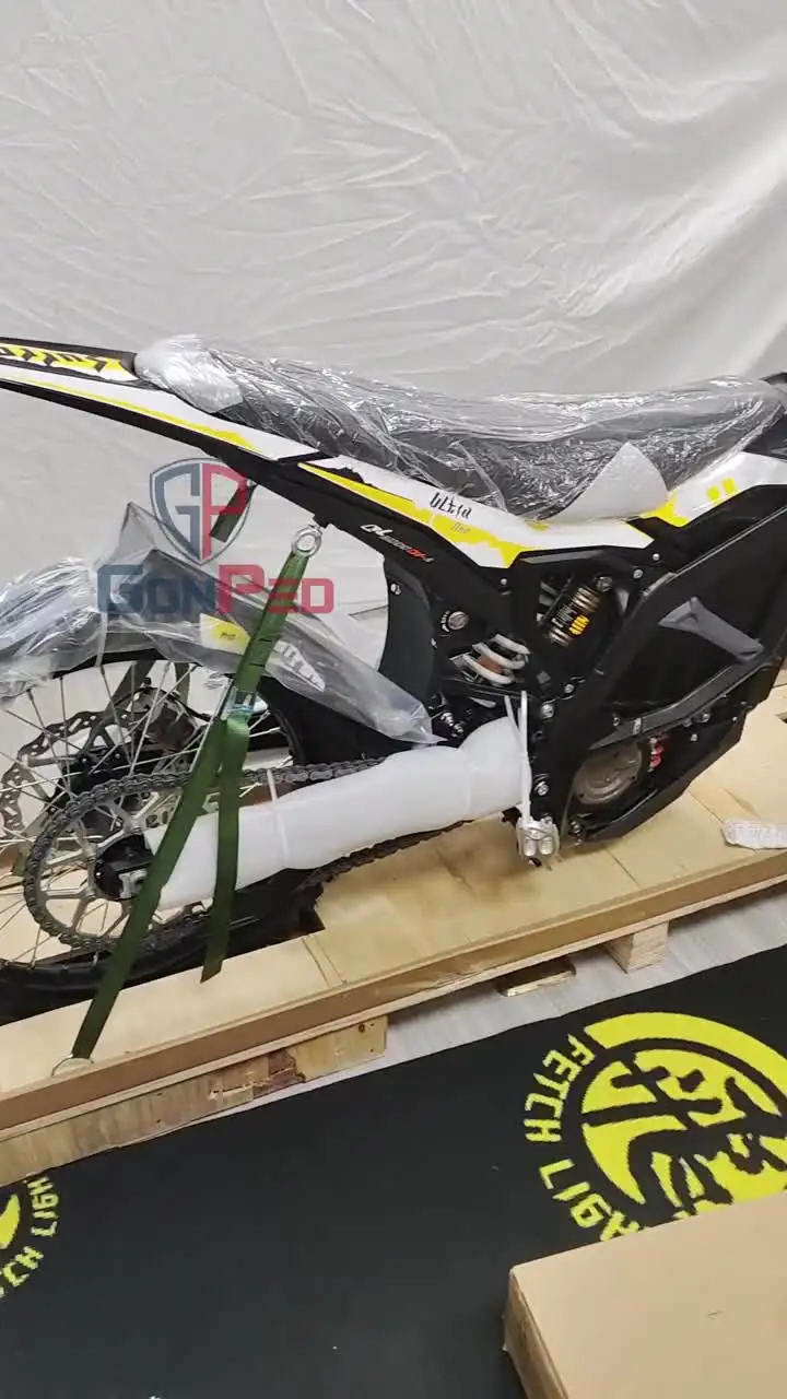 2025 Surron Ultra Bee 74 В 21 кВт Макс. Мощность Электрический Мотоцикл 60 Ач Литиевая Батарея