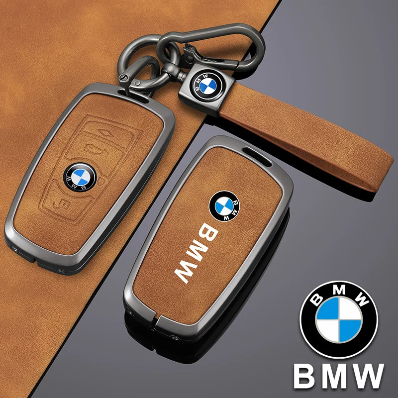 아연 합금 자동차 키 케이스 커버 패션 BMW 1 3 5 7 시리즈 X1 X3 X4 X5 X6 F10 F20 F30 F34 F11 F15 F16 F25 F31 M3 M4 E34